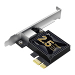 Scheda di rete PCIe Lan 10/100/1000/2500 2.5 Gigabit Tp-Link
