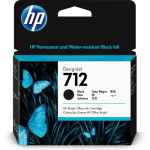 Cartuccia Originale HP 712 XL Nero 80ML