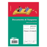 Blocchi documento di trasporto DDT 50×2 autoricalcante – Formato 22×14,8 A5 EDIPRO