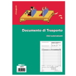 Blocchi documento di trasporto DDT 33×3 autoricalcante – Formato 31×21 A4 EDIPRO