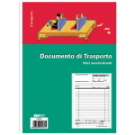 Blocchi documento di trasporto DDT 50×2 autoricalcante – Formato 29,7×22 Edipro