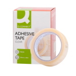 Nastro adesivo trasparente Q-Connect in PP 24 mm x 66 m rotoli 6