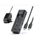 Docking Station Ewent Convertitore e clone SSD HDD/NVMe M2 per SATA da 2,5" e 3,5"