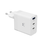 Caricatore rapido USB-C da 65W a 3 porte