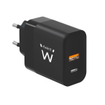 Caricatore rapido GaN Fast USB-C/A da 45W 