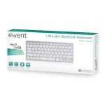 Tastiera Bluetooth QWERTY per iOS, Android e Windows