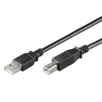 Cavo USB 2.0 A B Maschio Maschio Stampante 1  MT